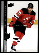 2020-21 Upper Deck Michael McLeod New Jersey Devils #584 11283
