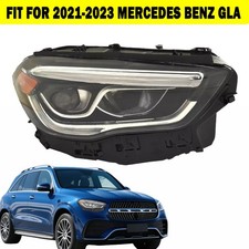Right For 2021-2023 Mercedes-Benz GLA250 GLA35 LED Headlight Headlamp RH Side