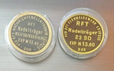 Plattenspieler DDR Ersatznadel RFT Nadelträger neu! KS-22 SD und 23-SD