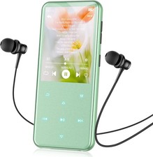AGPTEK MP3 Player 64GB Bluetooth 5.3 2,4 TFT ...