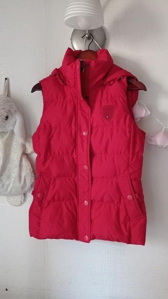 Women Tommy Hilfiger Vest Red S