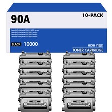 CE390A 90A Toner For HP LaserJet Enterprise 600 M601dn M601n M602dn M4555h Lot