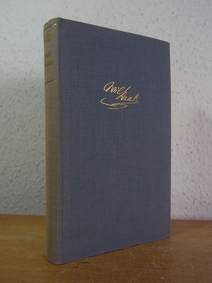 Späte Romane (Werke in 4 Bänden, Band 3) Raabe, Wilhelm: