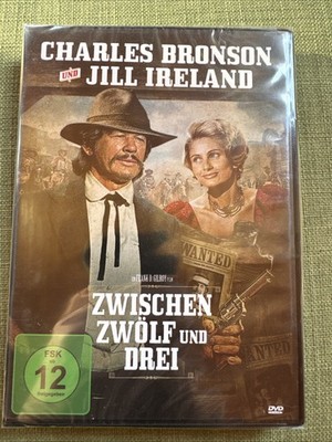 Charles Bronson - Zwischen Zwölf und Drei - DVD Neu Ovp - Top Zustand