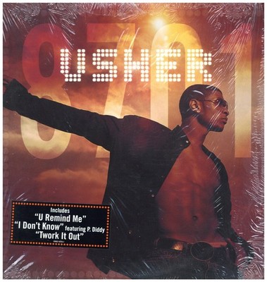 Usher - 8701 '01 2xLP US ORG!EX-/VG+ W/S