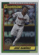 2025 Series 1 1990 Topps Chrome Mojo Refractor Jose Ramirez #T90C-94