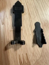 Marble’s Gladstone Original Vintage v Notch Rear Sight w/Elevator + Slot Filler