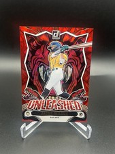 2024 Donruss Jacob Wilson 4 Unleashed Red Xplosion /99