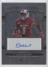 2022 Panini Select Draft Picks Jalen Tolbert #YE-JTO Rookie Auto RC he0