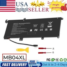 MB04XL Battery for HP Envy X360 M6-AQ000 M6-AQ105DX M6-AQ003DX M6-AQ103DX Tool