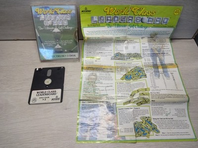 Weltklasse Bestenliste für den Sinclair Spectrum +3 Disk Vintage Computer