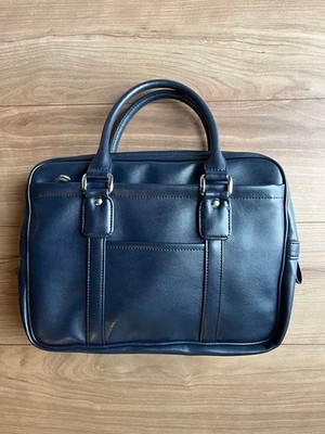 COMME des GARCONS Original Navy Blue Handbag Tote Bag Mint