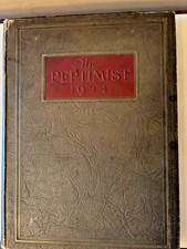 vintage 1924 Year Book South Brownsville PA  ...