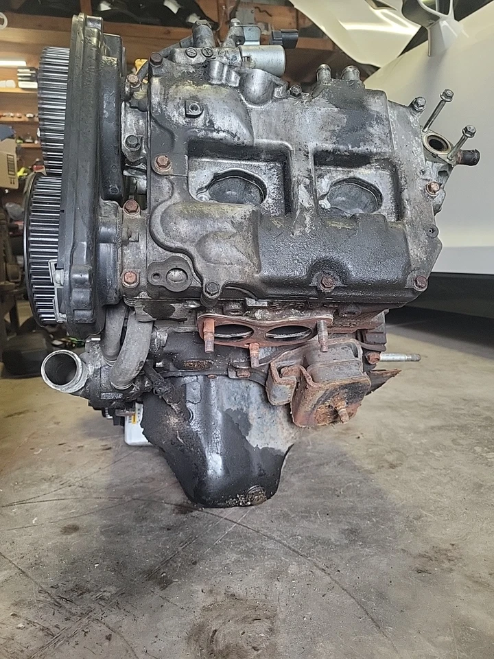 Rebuildable Engine 2.5L VIN 7 6th Digit Wrx Turbo Fits 11-14 IMPREZA WRX - Image 3 of 4