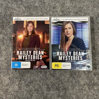 Hailey Dean Mysteries : Collection 1 & 2 - DVD R4