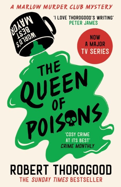 The Queen of Poisons by Robert Thorogood PAPERBACK - Image 7