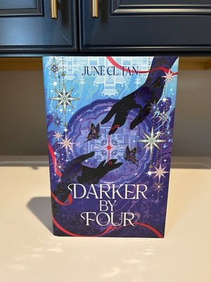 Darker By Four By June Cl Tan, Fairyloot, Digital Signature