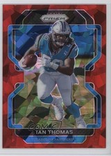 2021 Panini Prizm Red Ice Prizm Ian Thomas #313