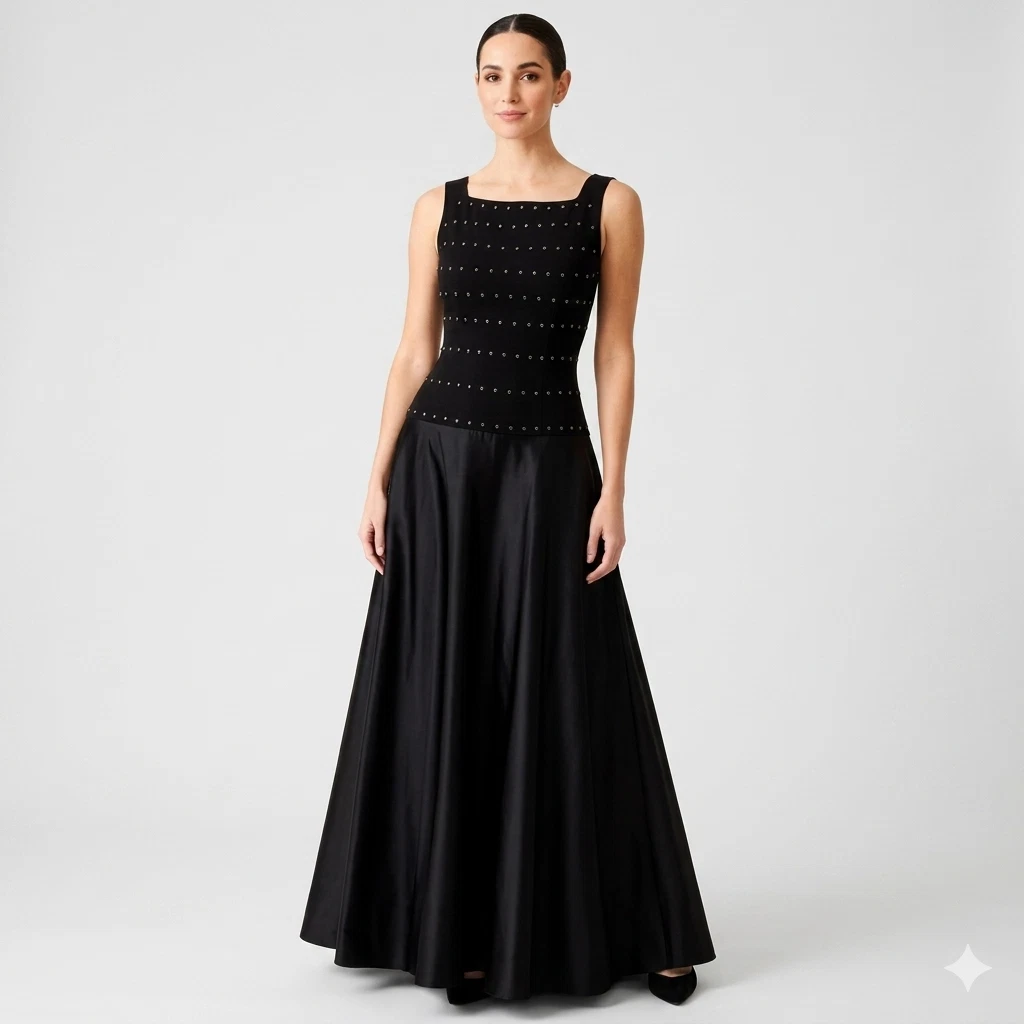 stole for formal dress Camilla Tea-Length Dress main image 0