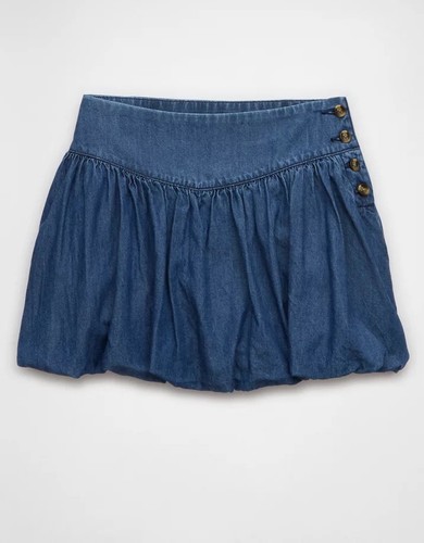 American Eagle Denim Bubble Skirt NWT sz 10