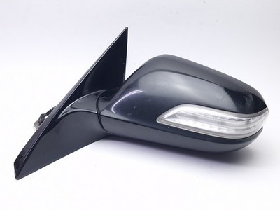2007-2008 Acura TL DRIVER SIDE VIEW MIRROR LEFT BLACK OEM