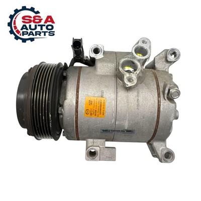 2012-2025 Mazda 6  A/C Compressor 2.5L Automatic FWD BFD1-61-450A OEM