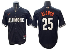 Baltimore Orioles #25 Pete Alonso All Stitched Baseball Cool Base - Men's*