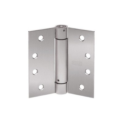 BEST 53DY67 PK 2 Spring Hinge,Steel,Door Leaf 1-3/4W'' 53DY67