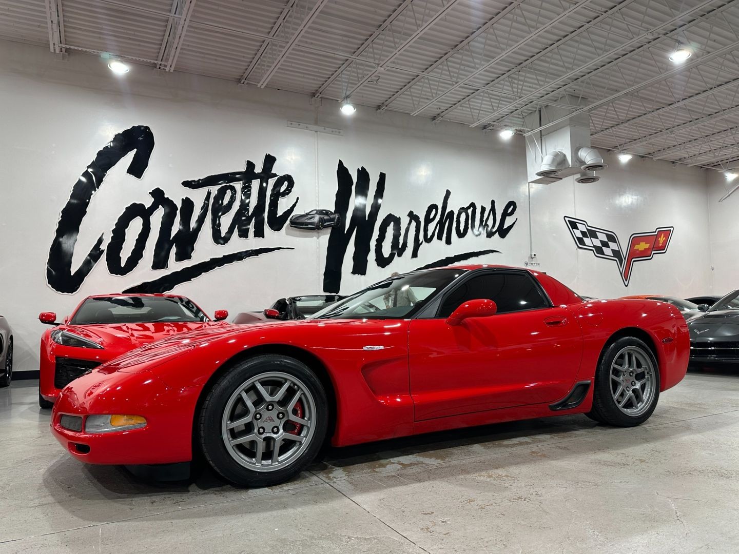 2002 Chevrolet Corvette Z06 MOD RED, AAB, DD0, MoriMoto's,...