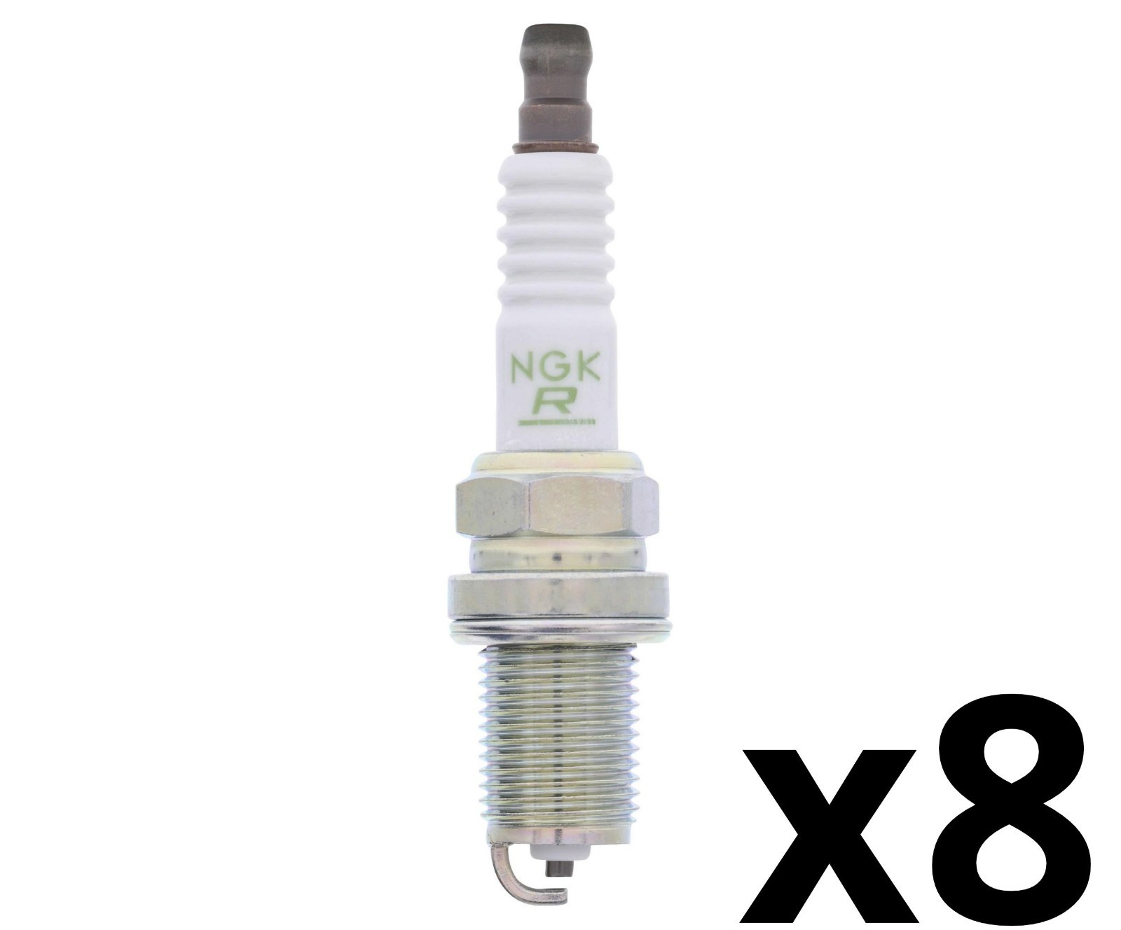 For LAND ROVER/JAGUAR 1998-2004 Spark Plug 8 pcs NGK  1 YEAR WARRANTY