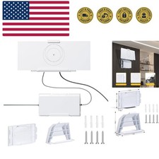 Starlink V3 Mount, Starlink Gen 3 Router Wall Mount with Power Supply Mountin...