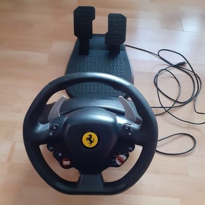 Thrustmaster T80 Ferrari 488 GTB Edition Lenkrad mit Pedalset für Sony...
