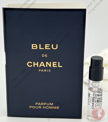 Chanel Bleu De Chanel PARFUM Pour Homme Men's Sample Parfume Spray