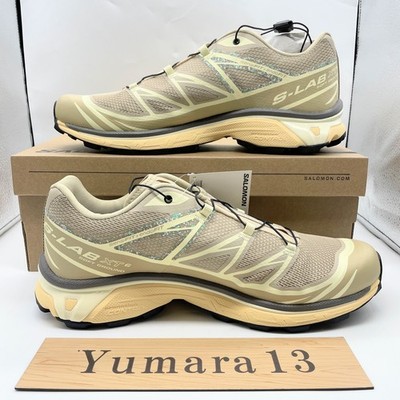 Salomon XT-6 Mindful White Pepper Transparent Yellow L47467100