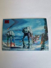 2024 Marvel Topps Chrome Star Wars Galaxy HOTH BATTLE 216/250
