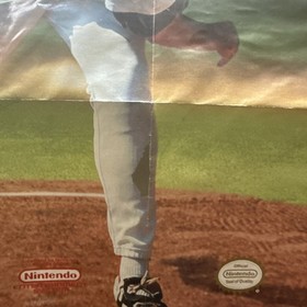 NES Roger Clemens&rsquo; MVP Baseball Complete in Box CIB *Tested* *