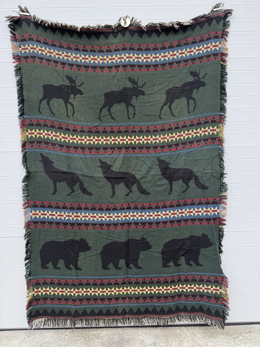 Mantas Polares Estampadas Cuervo - Oferta Limitada en Stock