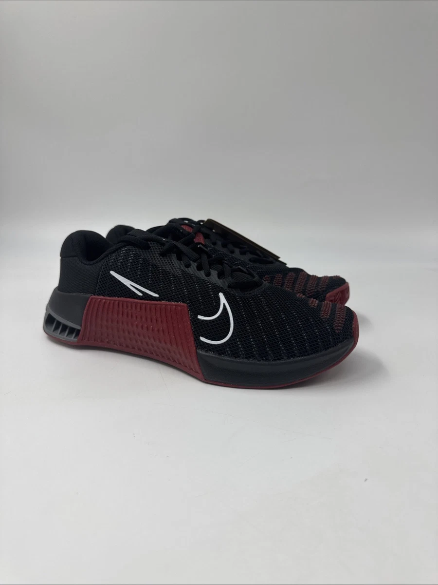 Nike Metcon 9 TB Black Maroon for Sale | Authenticity Guaranteed