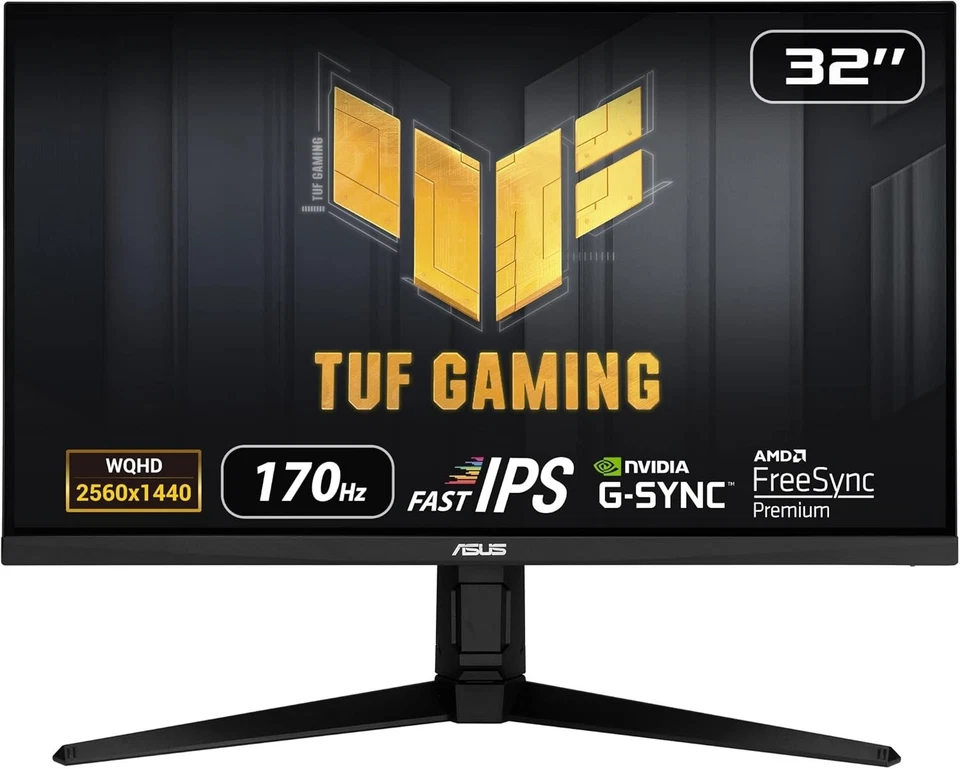 Elite 32-Inch Gaming Monitor with 170Hz Refresh, 1ms GTG & VESA Mount Capability - Image 3 of 4