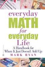 Everyday Math for Everyday Life by Mark Ryan Paperback Hachette B