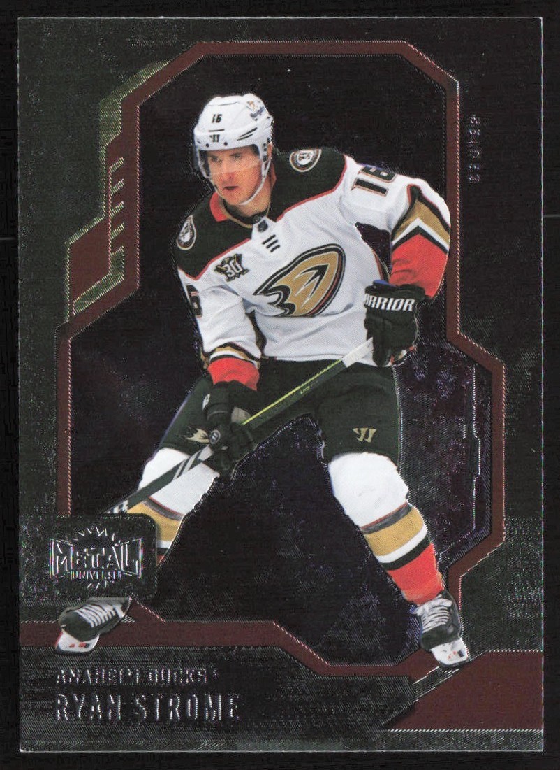 2024-25 SkyBox Metal Universe Base Ryan Strome Anaheim Ducks #16