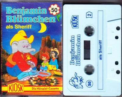 MC Benjamin Blümchen 50 - Benjamin Blümchen als Sheriff - KIOSK C1 - Bild 1 von 3