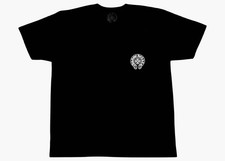 Chrome Hearts Horseshoe Miami Pocket T Shirt Size Large Brand New