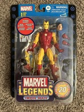 MARVEL LEGENDS IRON MAN 20th ANNIVERSARY 20 YEARS 6