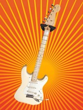 Fender Stratocaster Eric Clapton Signature  "Whitie" mit Upgrades + Hardcase