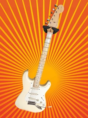 Fender Stratocaster Eric Clapton Signature "Whitie" mit Upgrades + Hardcase - Bild 1 von 4
