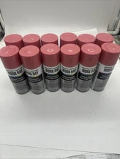 Krylon Industrial Work Day Enamel Paint Gloss Pink Lot of 12