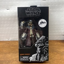 Star Wars The Black Series Hondo Ohnaka Galaxy   s Edge Figure - New