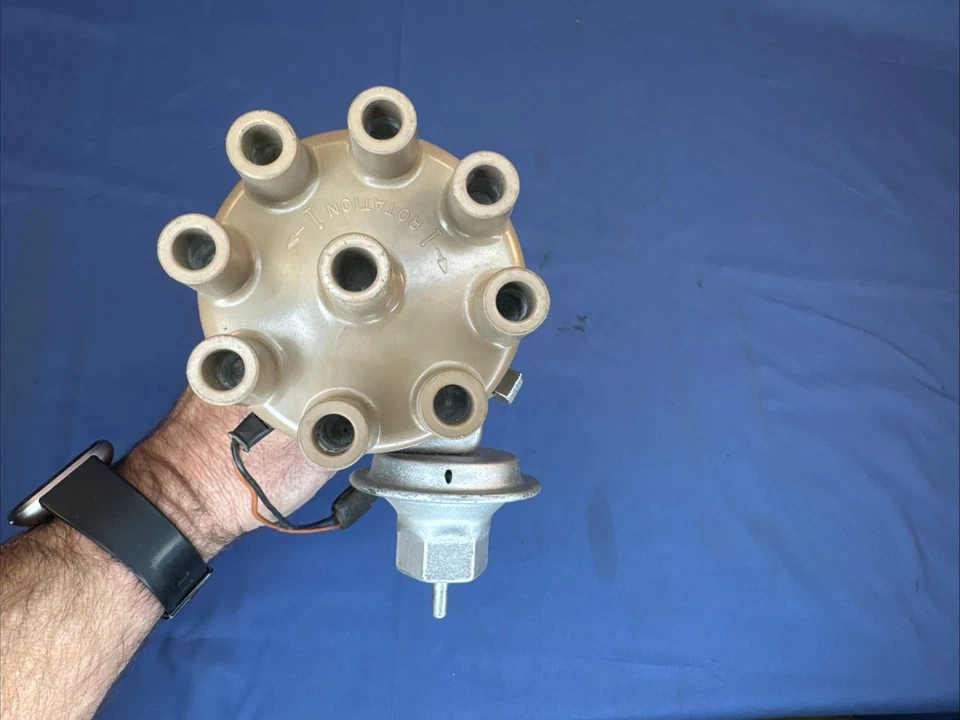 Used Mopar Original Electronic Ignition Distributor for B Big Block 383 and 400 - Image 3 of 4