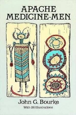 Apache Medicine-Men (Dover Books on the American Indians) - Paperback - GOOD